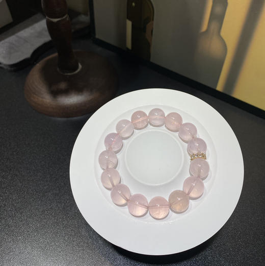 粉水晶六芒星手串 商品图0