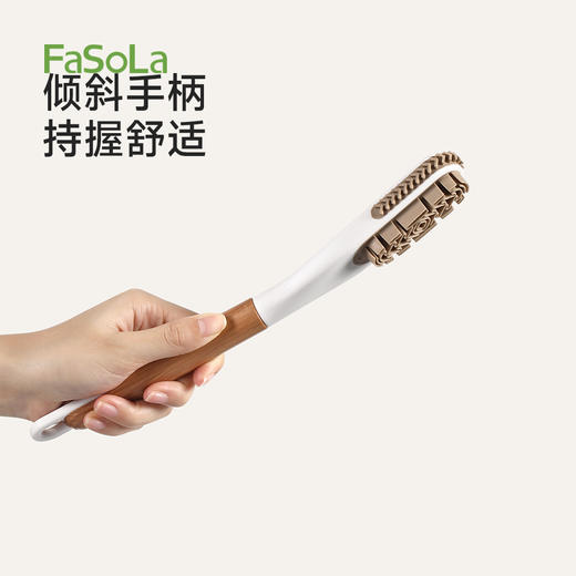 FaSoLa家用洗鞋刷子不伤鞋软毛刷鞋刷子专用神器麂绒鞋刷 商品图7