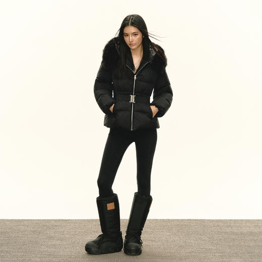 Ariseism 美式复古羽绒服女冬季新款上衣 商品图4