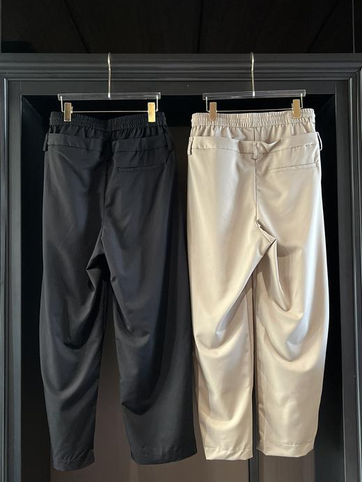 ZA家2023秋季新品男装 双层腰身宽松休闲裤 商品图2