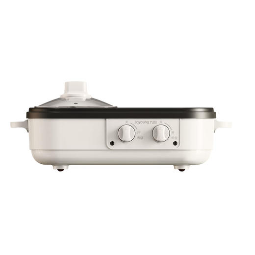 九阳 涮烤一体机 HG10-G588 白色（1L） 商品图0