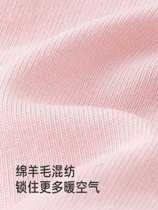 英氏女童手套冬季甜美可爱小兔子粉嫩萌舒适保暖新款YRPMJ4R015A 商品图1