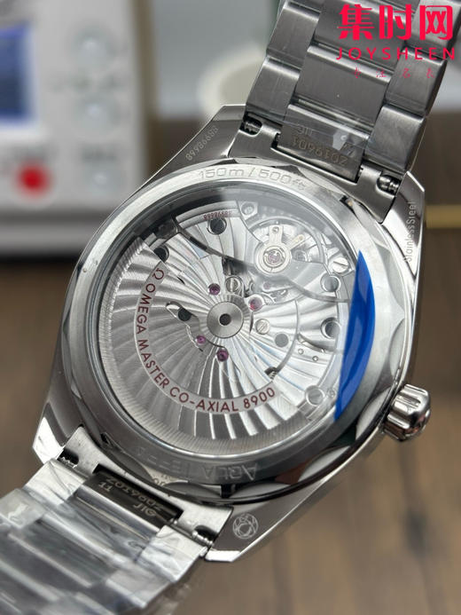 欧米茄VS海马150米系列 绿松石 6点位日历 Aqua Terra 150米腕表 8900一体机 男士腕表 表径41mm 商品图4