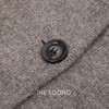 THESOONG|"围巾外套"重磅纯羊毛软糯保暖流苏围巾领外套HWMY8032 商品缩略图2