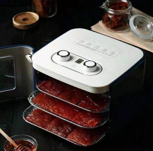 摩飞干果机小型水果蔬烘干机家用宠物零食肉干食品风干机MR6255 商品图2