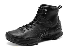 ECCO爱步25新款男女高帮运动防滑跑步鞋健步BIOMC 800474