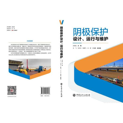 阴极保护设计、运行与维护 商品图2