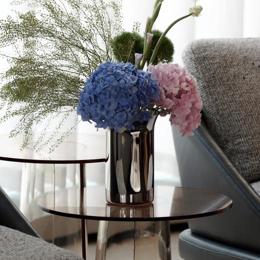 奢蒂双层酒桶 RRSONG日诵家居 不锈钢冰桶花器花瓶 商品图1