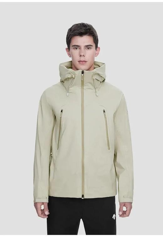 双门禁松紧可调节 AN全天候高端户外防风水情侣款冲锋衣夹克外套 商品图0