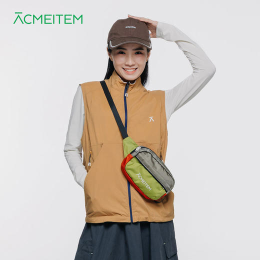 【十一破价福利】ACMEITEM爱棵米 户外休闲立领马甲GAG3090431E 商品图0