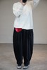 SUSURI 绒棉萝卜裤休闲裤 商品缩略图1