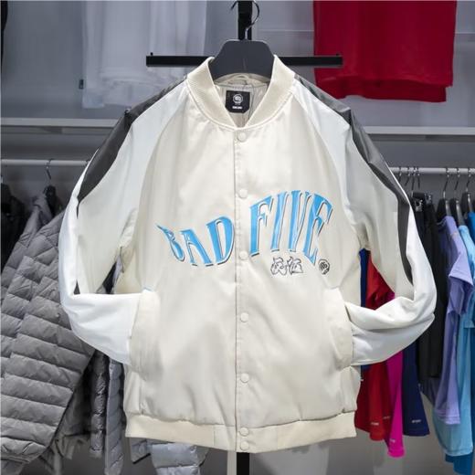 李宁男子宽松棉夹克AJMU017-1 商品图0