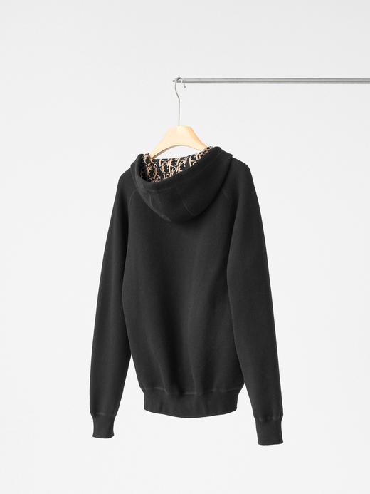 DIOR迪奥 DIOR季度新品 FW22 纯色内衬满印运动卫衣（MG*MM） 商品图1