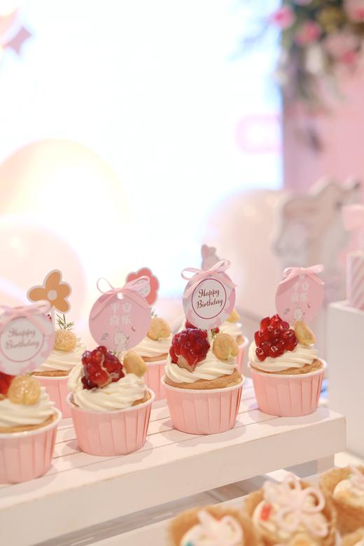 粉色系甜品台 商品图5