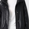 THESOONG|’暖域主义‘冬季新款鹅绒服保暖黑色羽绒服外套HWYRF8007 商品缩略图3