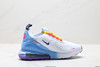 耐克NiKe Air Max 270 React经典休闲运动跑步鞋HQ8006-100男女鞋 商品缩略图0