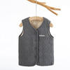 【新升级一代！600克加厚款！蚕丝&羊毛！】儿童羊毛马甲 男童德绒保暖加厚宝宝坎肩 女童加厚夹棉背 心护肚马夹 商品缩略图6
