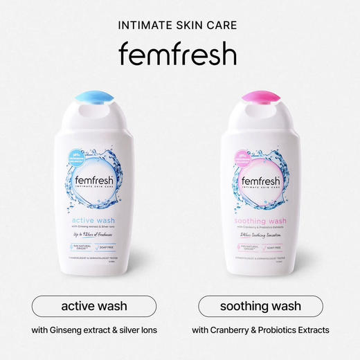 英国 FemFresh芳芯 女生私密日常护理洗液 250ml 商品图3