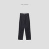 THESOONG|’植绒黑牛‘加厚12.5安水洗无弹直筒加厚保暖牛仔裤HBNZ7931 商品缩略图0