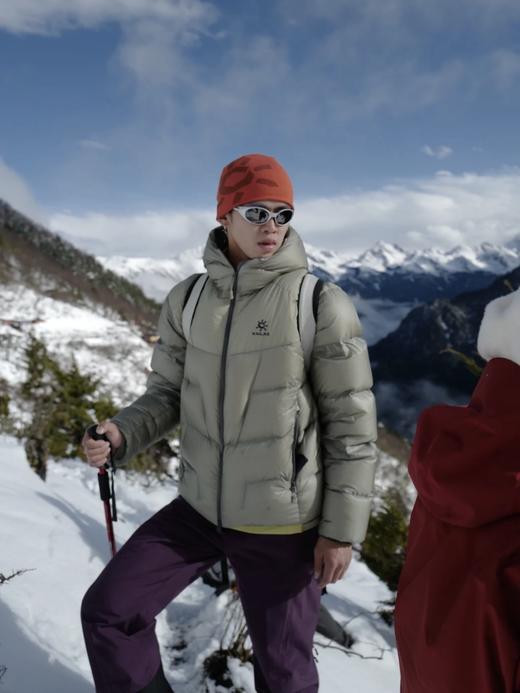 毒家！原厂 凯乐石5000gt轻量化高蓬松羽绒服 男女同款   5k羽绒服 商品图4