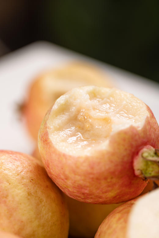 樱桃芭乐丨 比较娇嫩，树熟软糯，收到后及时放去冰箱冷藏，不要常温放。⭐️顺丰快递 商品图2