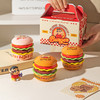 摩登主妇蜡笔小新汉堡包餐具蘸料碟小碟子味碟调料碟小菜碟 商品缩略图0