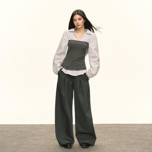 Ariseism 美式复古时尚套装女秋季新款 商品图4