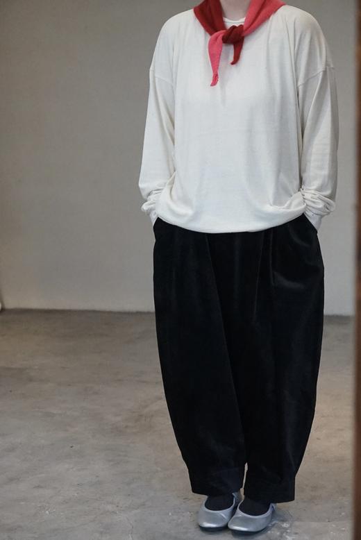 SUSURI 绒棉萝卜裤休闲裤 商品图5