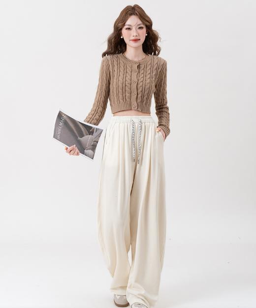 老米优品🎈3天左右发！松弛感穿搭少不了~~！《宽松版型弯刀山本裤》显瘦，慵懒，百搭！不挑身材穿搭~ 商品图10