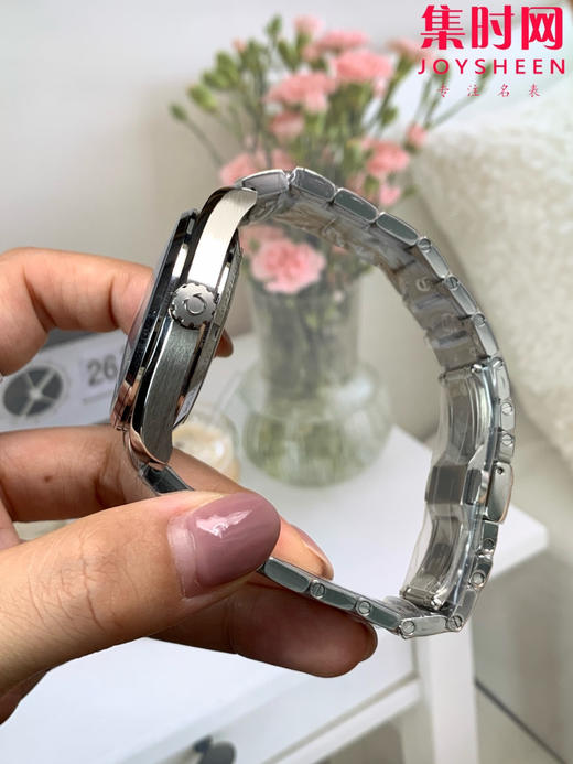 欧米茄VS海马150米系列 金针海马 金针队长 3点位日历 Aqua Terra 150米腕表 8500一体机 男士腕表 表径41.5mm 商品图4