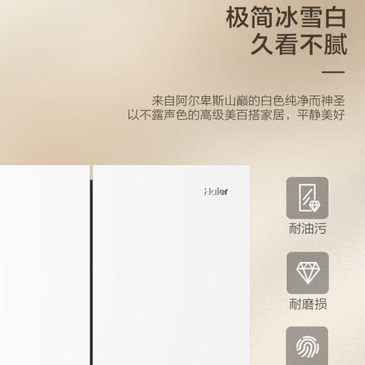 海尔（Haier）冰箱 BCD-500WGHTDEDWVU1 商品图4