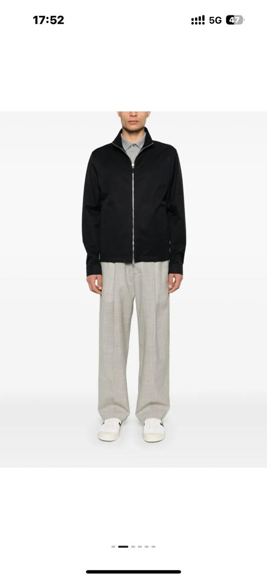 杰尼亚夹克。自己备注号码 商品图1