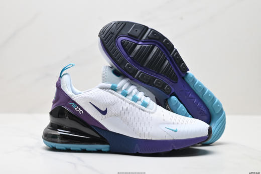 耐克NiKe Air Max 270 React经典休闲运动跑步鞋HQ8006-100男女鞋 商品图4