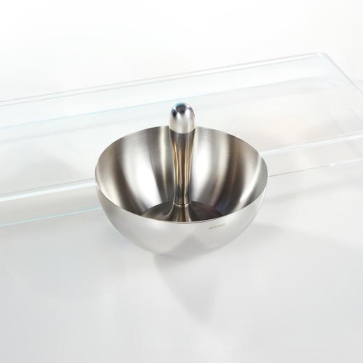 兜形果盘 RESONG日诵家居 不锈钢不倒收纳盘 商品图0