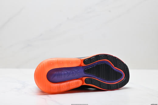 耐克NiKe Air Max 270 React经典休闲运动跑步鞋HQ8006-100男女鞋 商品图8