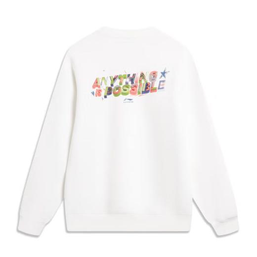 李宁男子套头卫衣AWDU019-5 商品图1