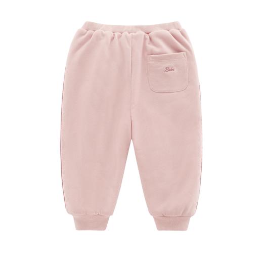 拉比i5童衣类-4拉比撞色束口长裤LYDC101417 商品图0