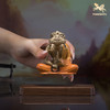 铜师傅《禅定》客厅桌面达摩禅意铜摆件 家居装饰工艺品 商品缩略图4