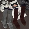 现货【YW】无忧购25元5双，39元10双秋冬搭配系列长筒袜拼色小腿袜2020（截单后3-5天发货) 商品缩略图1