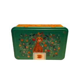 特丽迪法式黄油曲奇礼盒（猫咪绿） 330g/罐