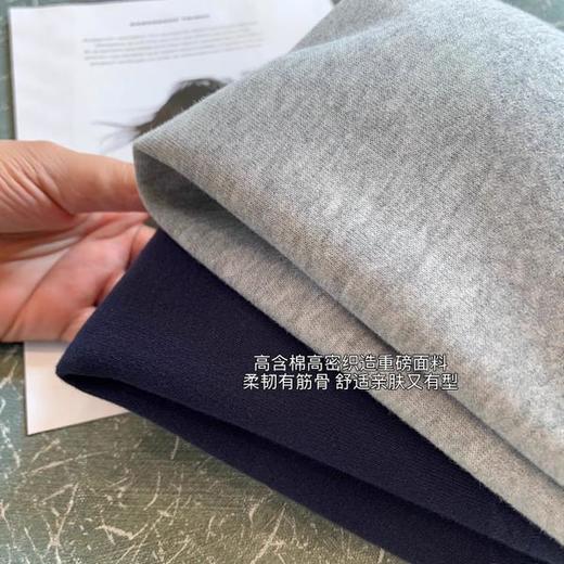 元气减龄！樱桃牛仔贴布保暖亲肤小个套头圆领卫衣女2025秋冬款！ 商品图3