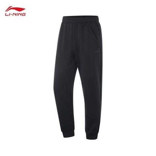 李宁男子束脚针织运动裤AKLU831-1 商品图1