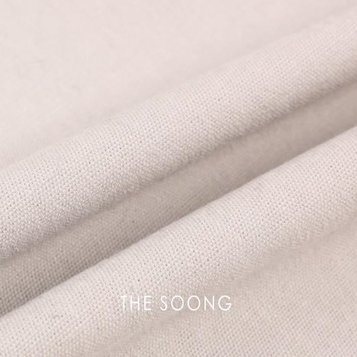 THESOONG| 间隙之光 | 棉的呼吸建筑拼接宽松夹克外套HBWT7540 商品图7