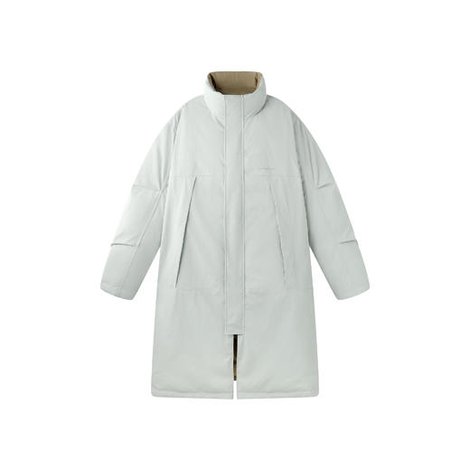 BJHG不计后果长款羽绒服男款冬季双面穿2025新款大口袋防寒外套女 商品图3