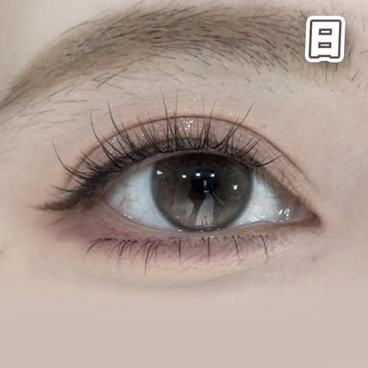 #晚安奶油 棕色 14.2mm【10片装】国产精品 / 日抛 商品图0