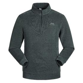 【春上新】【9折】6楼吉普JEEP男式半开胸卫衣吊牌价939折后价845