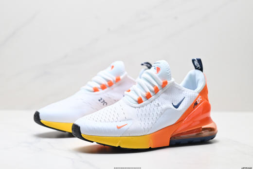 耐克NiKe Air Max 270 React经典休闲运动跑步鞋HQ8006-100男女鞋 商品图3