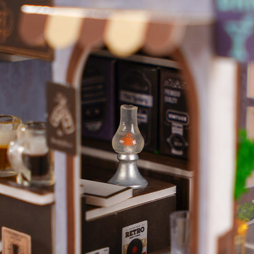 街边小店深夜小酒馆DIY手工摆件-纪念日百货门店同款167193730 商品图2