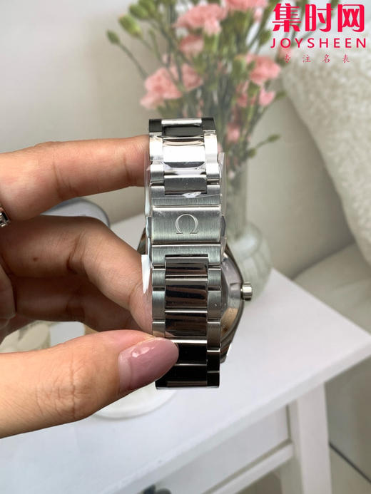 欧米茄VS海马150米系列 金针海马 金针队长 3点位日历 Aqua Terra 150米腕表 8500一体机 男士腕表 表径41.5mm 商品图7