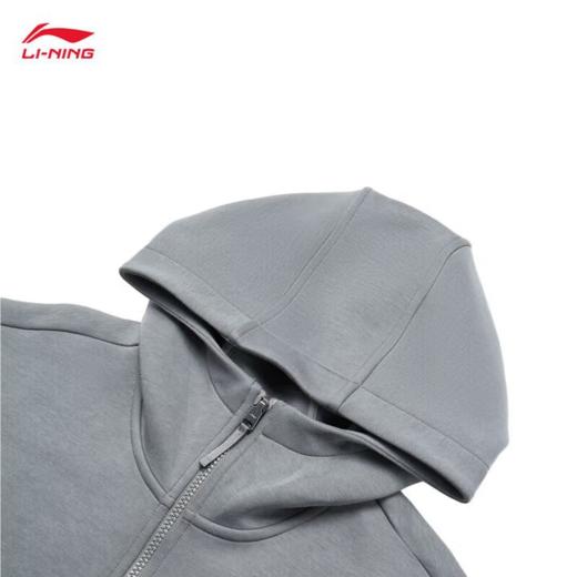 李宁男子春季运动开衫外套AWDU127-5 商品图2